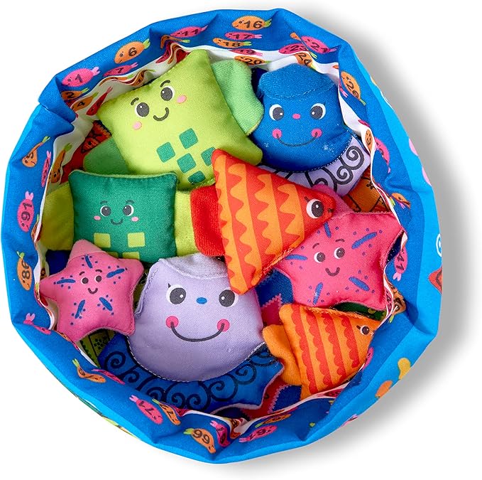 Melissa & Doug K's Kids Fish and Count Learning Game With 8 Numbered Fish to Catch and Release