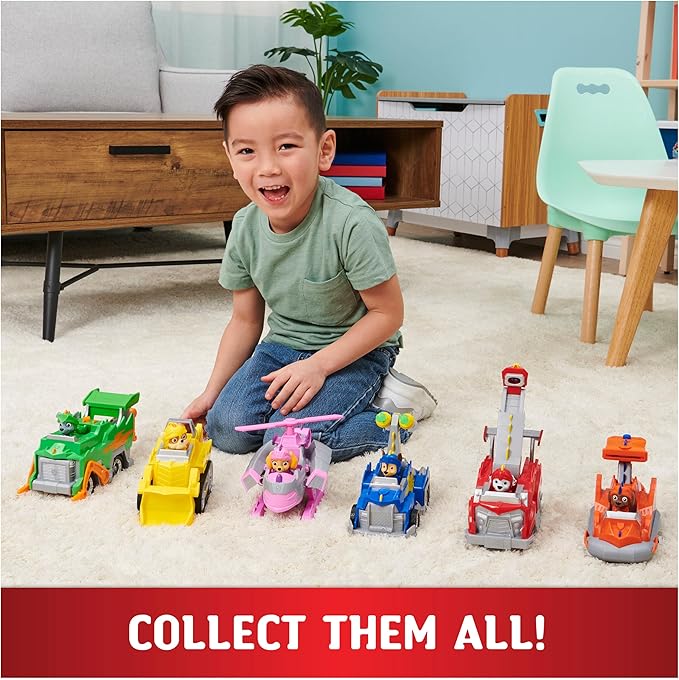 Paw Patrol, Rescue Knights Marshall Transforming Toy Car with Collectible Action Figure, Kids Toys for Ages 3 and up