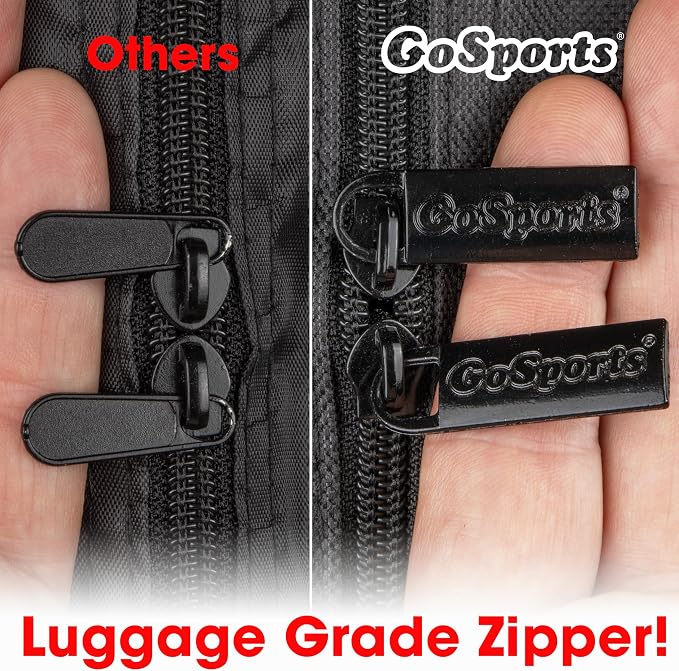 GoSports Premium Cornhole Carrying Case (Regulation Size or Tailgate Size)