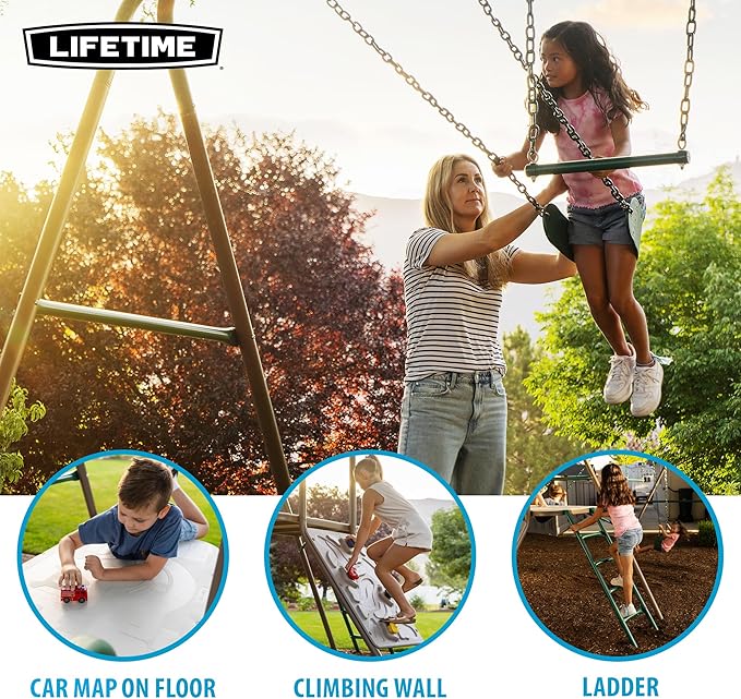 Lifetime Climb and Slide Playset
