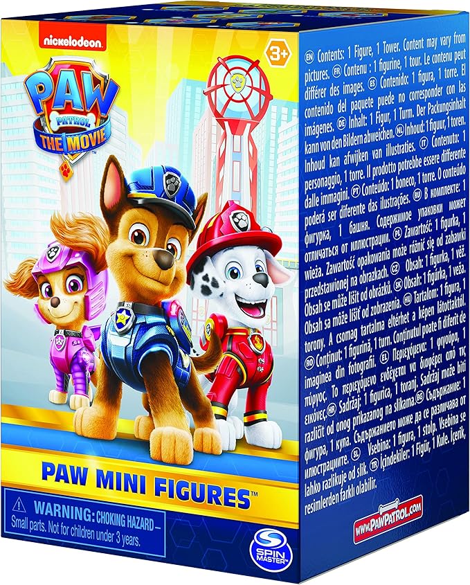 Paw Patrol: The Movie - Mini Figures Assortment