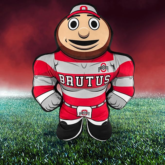 Bleacher Creatures Ohio State Brutus The Buckeye 24" Mascot Bleacher Buddy - Plush Toy