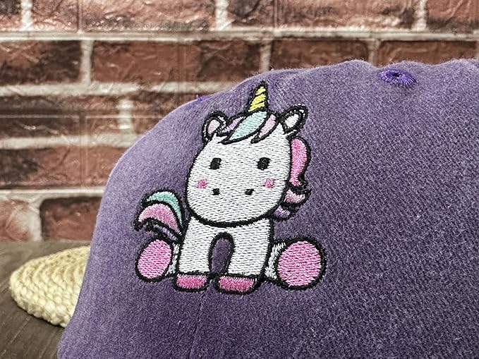 Embroidered Animal Baseball Hats for Boy and Girl