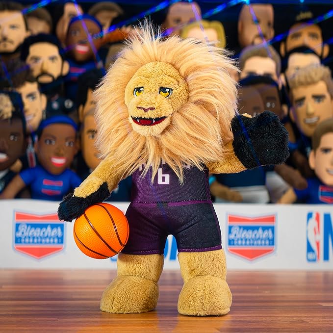 Bleacher Creatures NBA Unisex NBA 10-inch Mascot Plush Doll