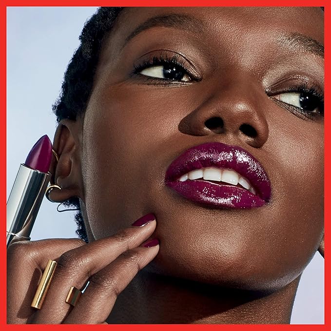 Maybelline Color Sensational Lipstick, Lip Makeup, Cream Finish, Hydrating Lipstick, Nude, Pink, Red, Plum Lip Color, Pink Score, 0.15 oz; (Packaging May Vary)
