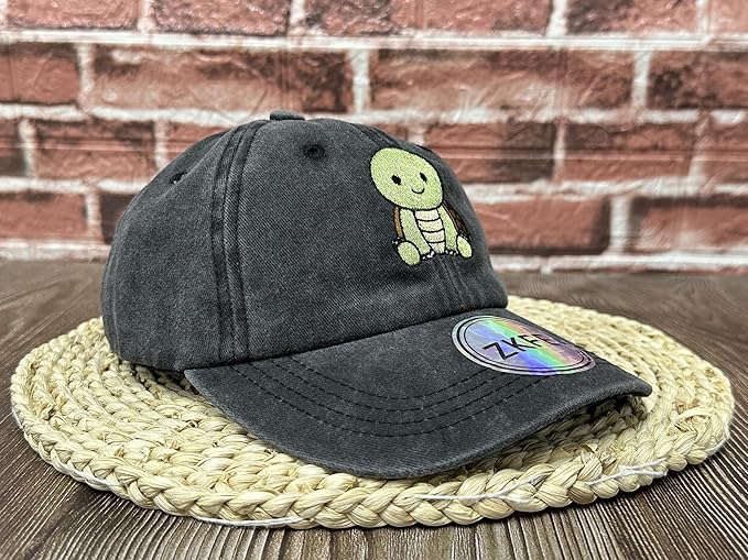 Embroidered Animal Baseball Hats for Boy and Girl