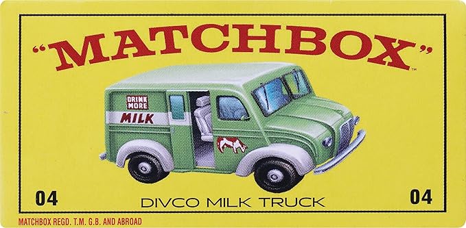 Matchbox Mattel 80Th Anniversary 4-Pack Of Die-Cast 1:64 Scale Toy Cars & Trucks With Moving Parts