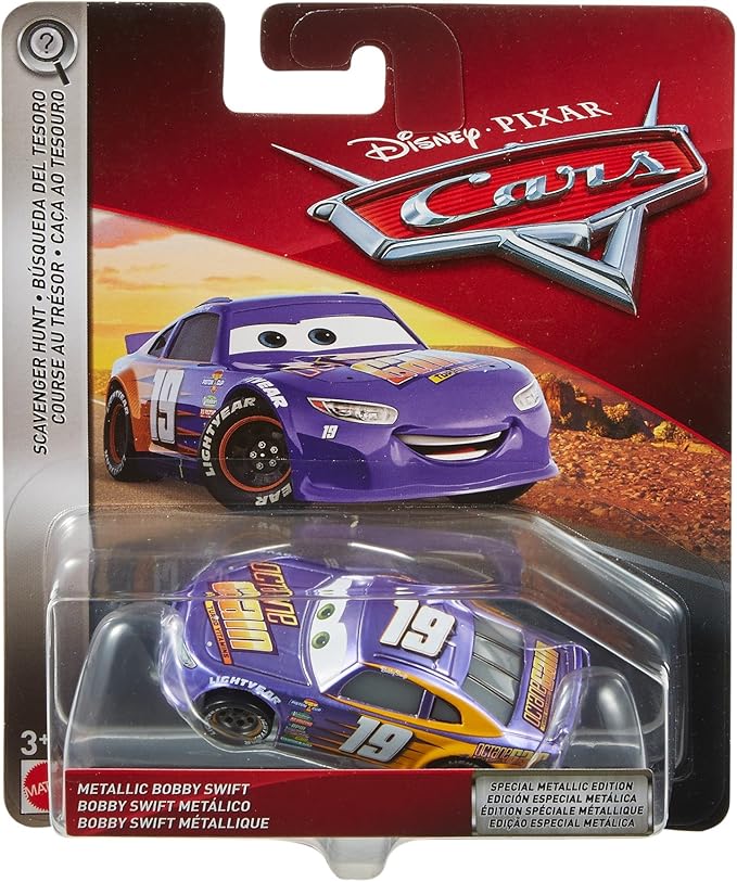 Disney Cars Toys Die-cast Bobby Swift Double Ransburg Vehicle