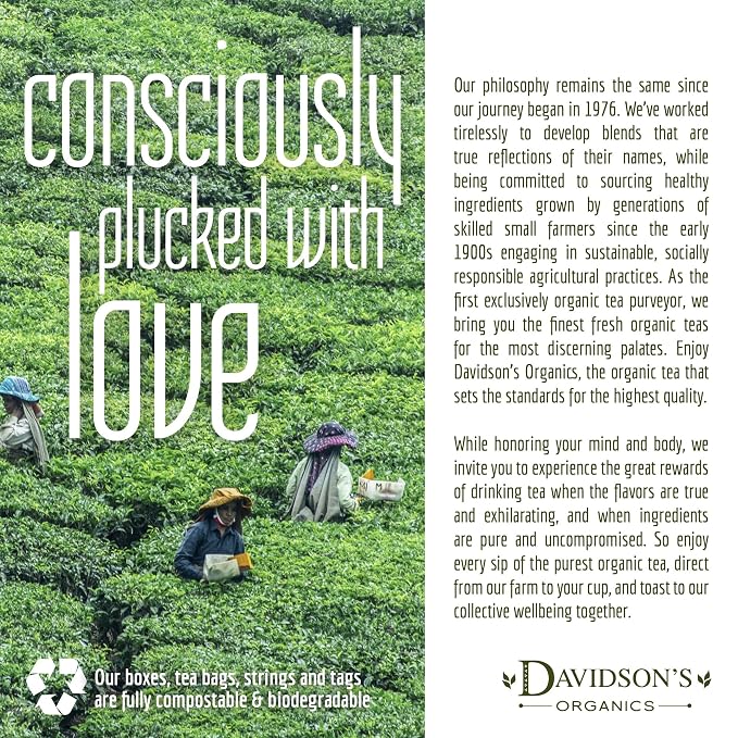 Davidson's Tea Bulk, Earl Grey, 16-Ounce Bag