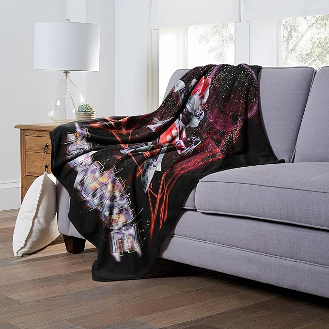 Northwest Disney 100 Silk Touch Throw Blanket, 50" x 60", Minnie One Hundred