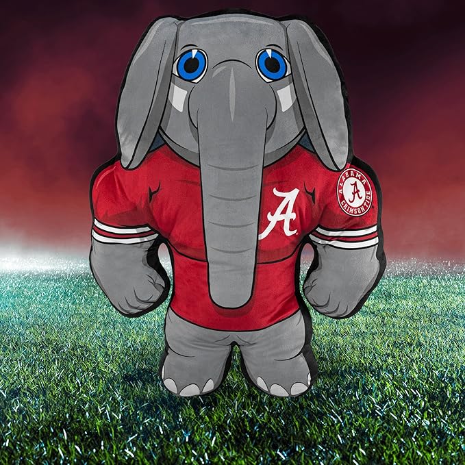 Bleacher Creatures University of Alabama Big Al The Elephant 24" Mascot Bleacher Buddy - Plush Toy