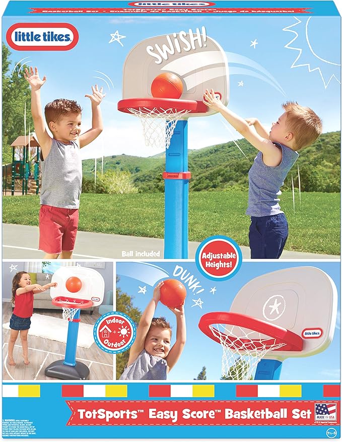 Little Tikes TotSports Basketball Set
