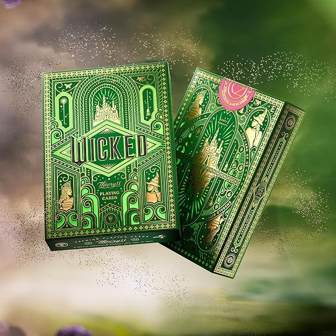 theory11 Wicked Playing Cards