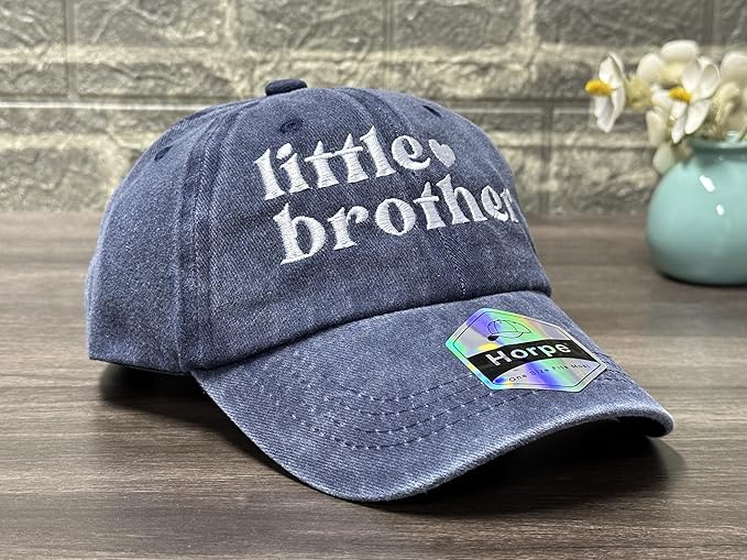 Embroidered Baseball Cap for Toddler Kids