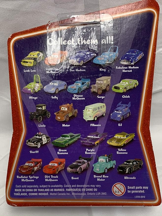 Disney Cars: Lizzie
