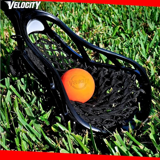 Velocity Lacrosse Balls - 60 and 120 Packs - for Practice, Official NFHS and College Approved Size