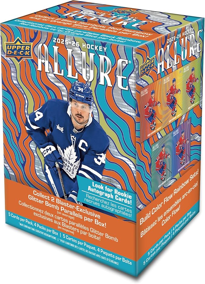 Upper Deck 2026 Allure Hockey Blaster Box