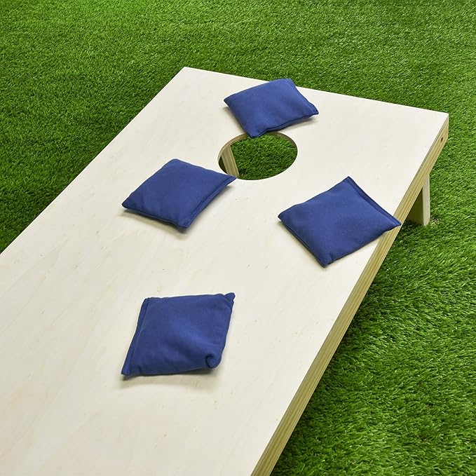 GoSports Cornhole Bean Bags Set of 4-16 Colors Available - Regulation All Weather, Mix and Match