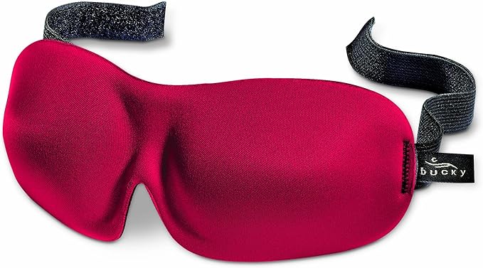 Bucky 40 Blinks No Pressure Eye Mask for Travel & Sleep