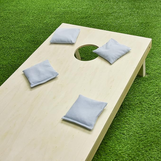 GoSports Cornhole Bean Bags Set of 4-16 Colors Available - Regulation All Weather, Mix and Match