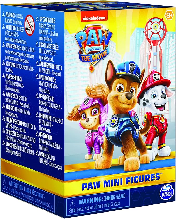 Paw Patrol: The Movie - Mini Figures Assortment