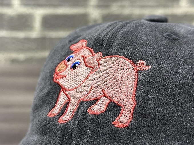 Embroidered Baseball Cap for Toddler Kids
