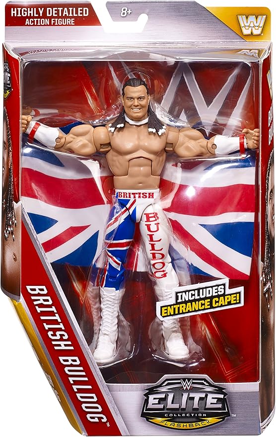 WWE Elite Figure, British Bulldog