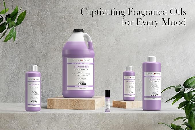 Lavender 2 oz. / 60ml Perfume I Skin Oil I Our Interpretation Premium Quality I Uncut I Fragrance Oil I Skin Safe I Add Aroma to Your DIY Projects I Scented Oil