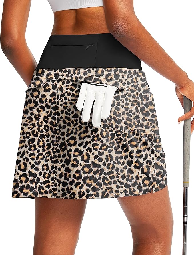G Gradual Golf Skorts Skirts for Women with 5 Pockets Women's High Waisted Lightweight Athletic Skirt for Tennis Running
