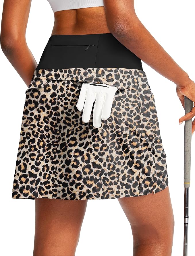 G Gradual Golf Skorts Skirts for Women with 5 Pockets Women's High Waisted Lightweight Athletic Skirt for Tennis Running