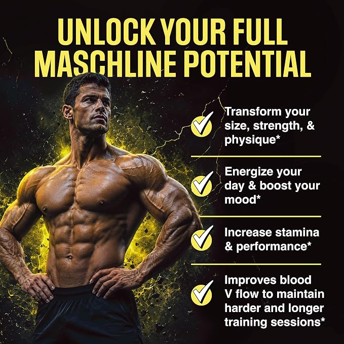 Alpha Testosterone Booster for Men - Increase Size Enlargement Pills for Men - Male Enhancing Supplement Energy, Strength, Stamina, Endurance, Performance - Male Enhancement Testosterona Para Hombre