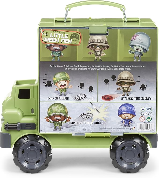 Awesome Little Green Men Battle Transport Action Figure