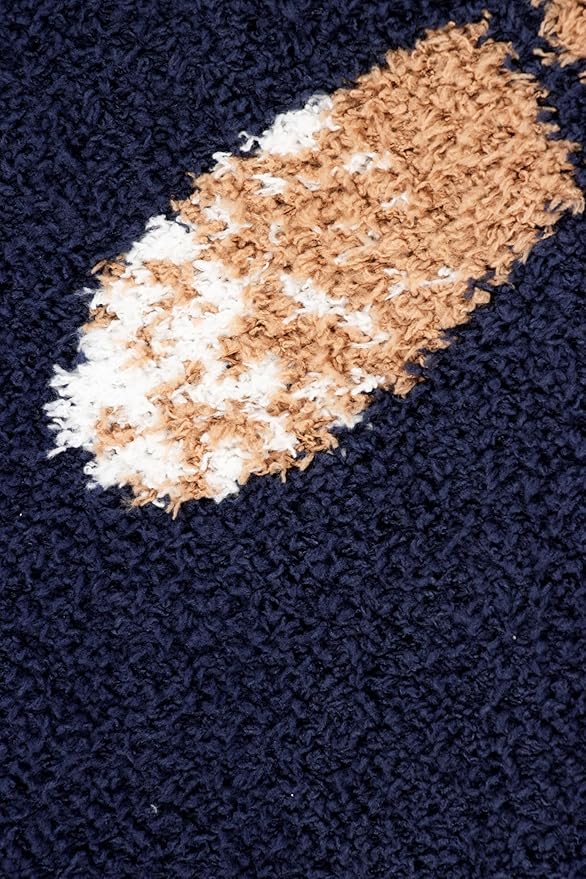 Jay Franco Plush Throw Blanket – Soft & Fuzzy 50x60 Inch Throw for Couch or Bed – Cozy Home Décor for Living Room & Bedroom, Dark Blue - Harry Potter