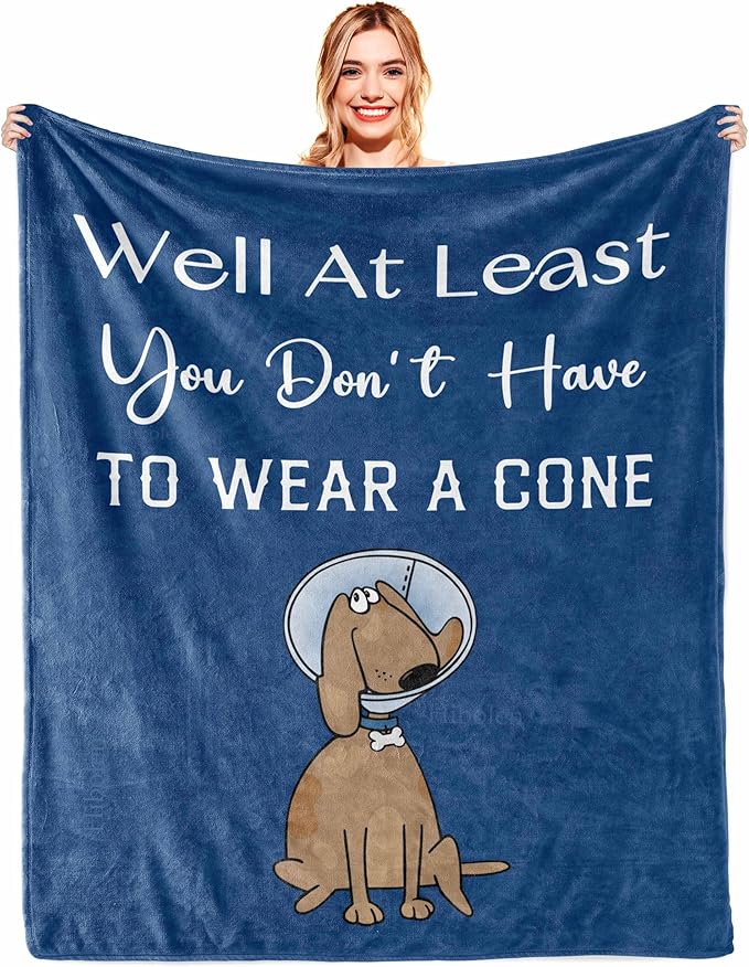 Get Well Gifts for Women/Men Blanket 50"x60", Inspirational Gifts | Humor Cancer Care/Survivor Gifts, Thinking of You Gifts for Men, Grief/After Surgery/Encouragement/Healing/Condolence Gift