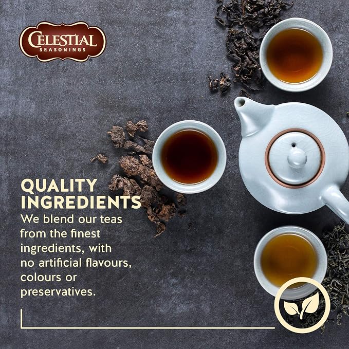 Celestial Seasonings Herbal Tea, Tea Sampler, 18 Count (Pack of 3)