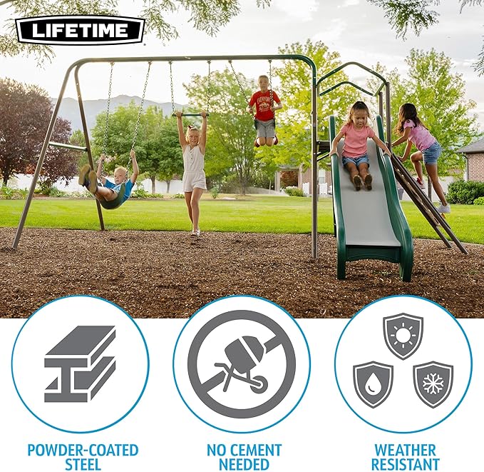 Lifetime Climb and Slide Playset