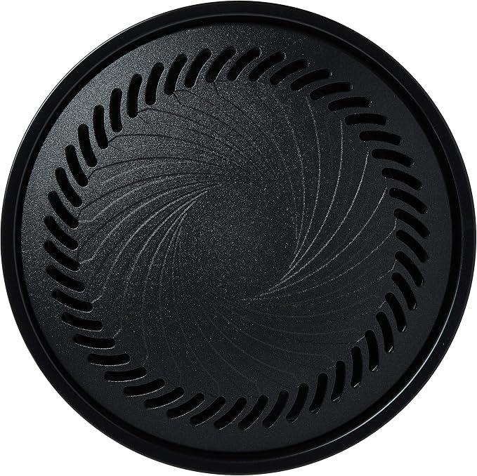 Iwatani Cb-P-YPL Korean Cookware Korean BBQ Stove Top Grill Pan