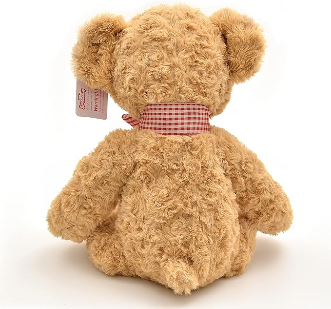 20" Posed Teddy Bear Stuffed Animal Cute Plush Toy for Girl Kids (Light Brown)