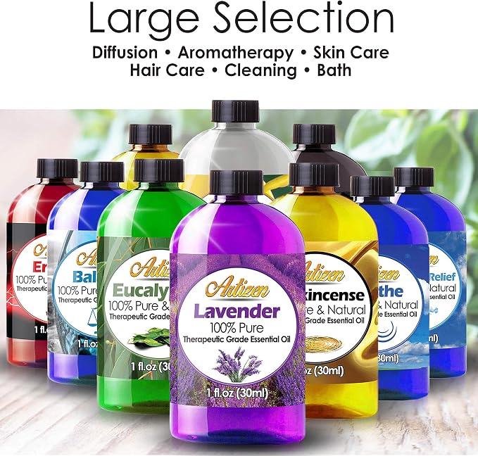 Artizen 4oz Oils - Frankincense Essential Oil - 4 Fluid Ounces