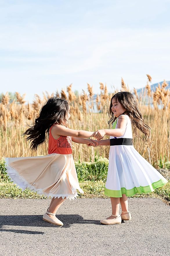 Little Adventures Astro Twirl Dress
