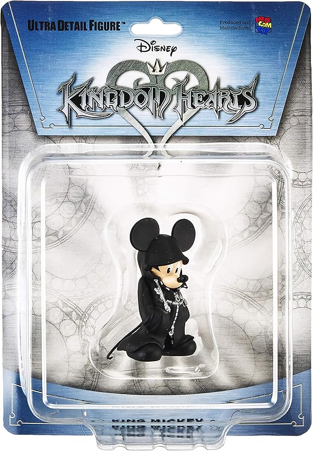 Kingdom Hearts 3 Inch Static Figure UDF Series - King Mickey