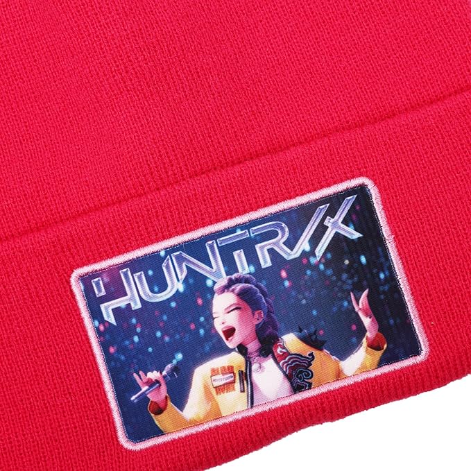 Kpop Demon Hunters Cuff Knit Beanie