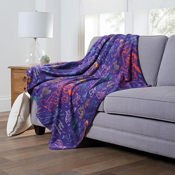 Northwest Disney 100 Silk Touch Throw Blanket, 50" x 60", Make Mine Music