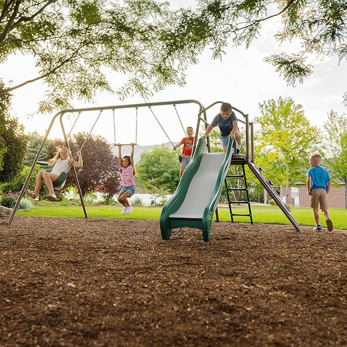 Lifetime Climb and Slide Playset