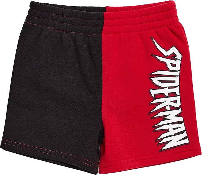 Marvel Boys' Spiderman S/S Lenticular Shor