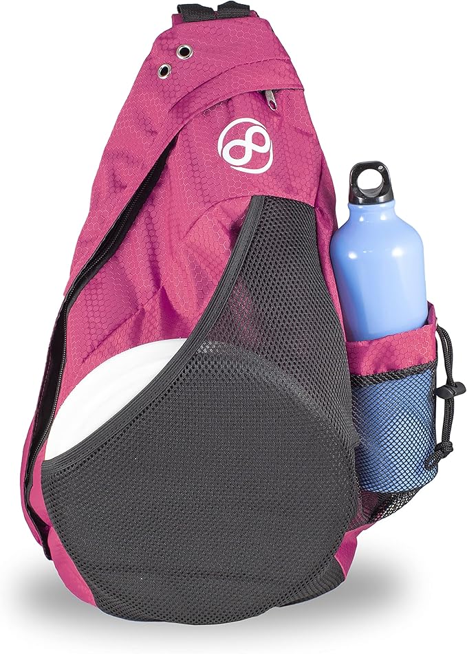 Disc Golf Backpack Slinger Bag | 6-12 Discs | Multiple Colors
