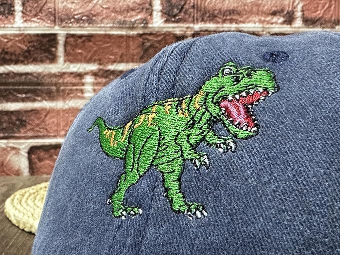 Embroidered Animal Baseball Hats for Boy and Girl
