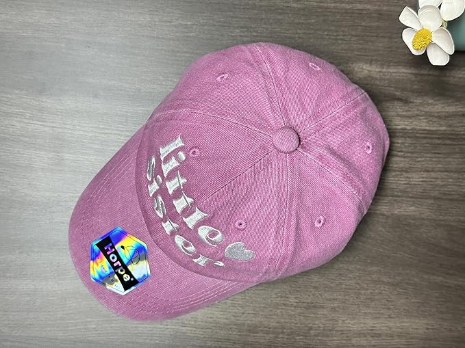 Embroidered Baseball Cap for Toddler Kids
