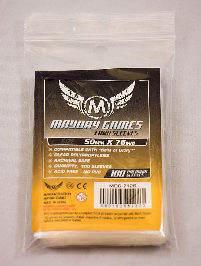Mayday Games Through the Ages Game Accessory - Standard Card Sleeve Bundle