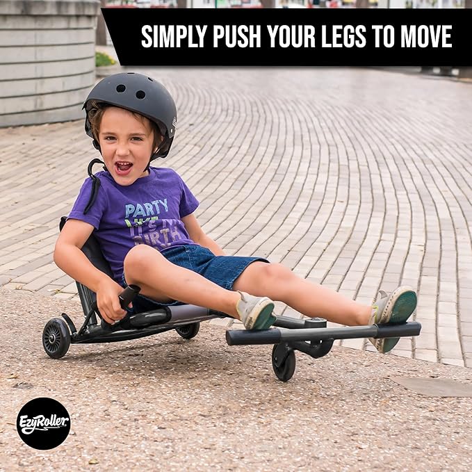 EzyRoller Classic Ride On Scooter for Kids Ages 4+
